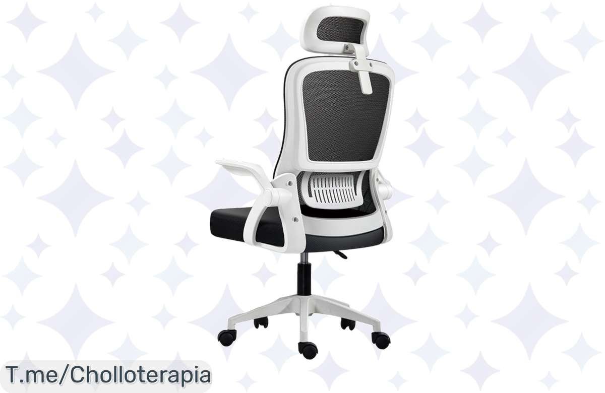 ¡Silla Gaming Ergonómica Barata con Soporte Lumbar: No Te La Pierdas!