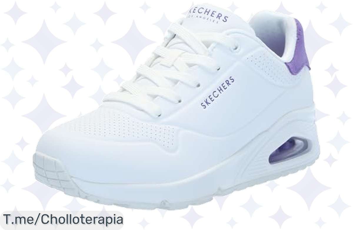 ¡Skechers Uno baratas! Ligeras e impermeables, dale estilo a tu caminar ahora.