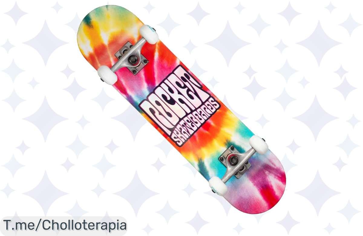 ¡Solo por hoy! Rocket Skateboards Flashback 7 al mejor precio