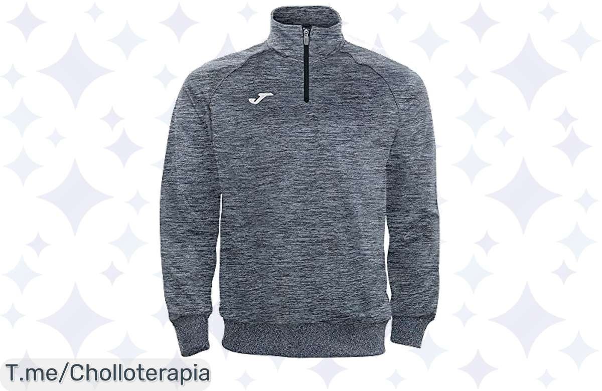 ¡Sudadera Joma Faraon para peques a precio de locura, no te la pierdas!