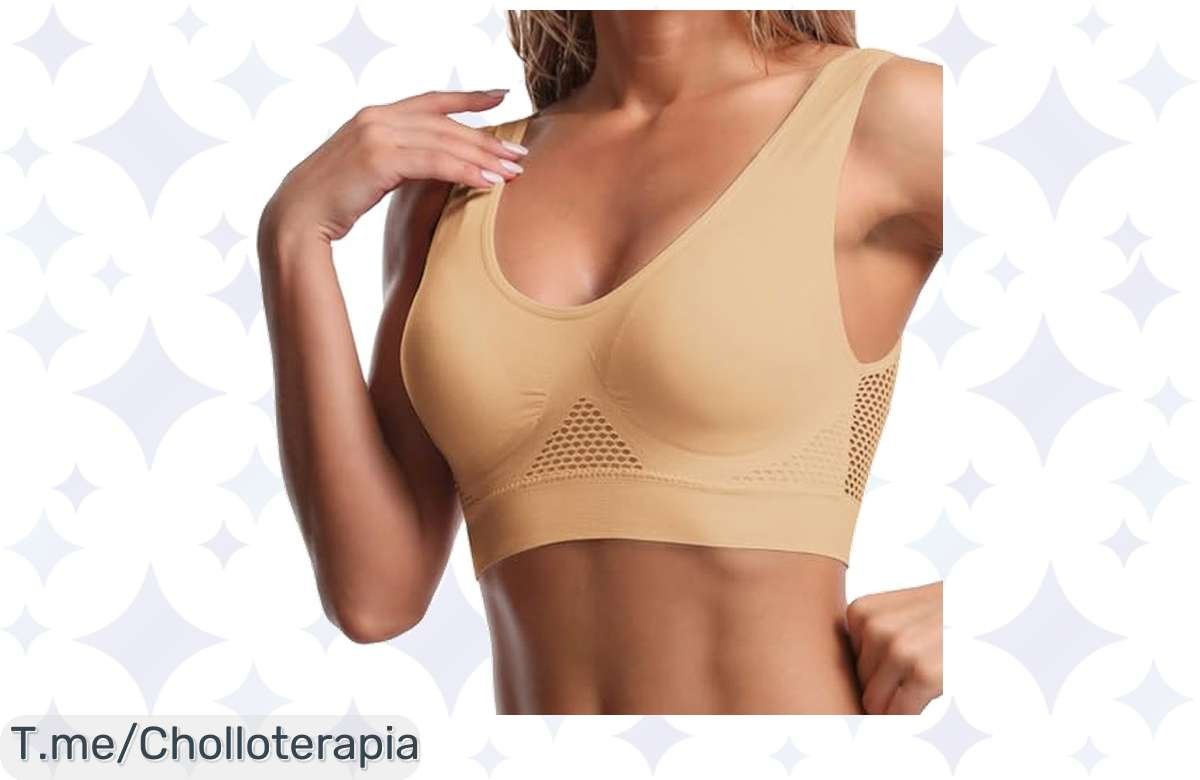 ¡Sujetadores Deportivos para Mujer: Comodidad TOP a Precios de Infarto!