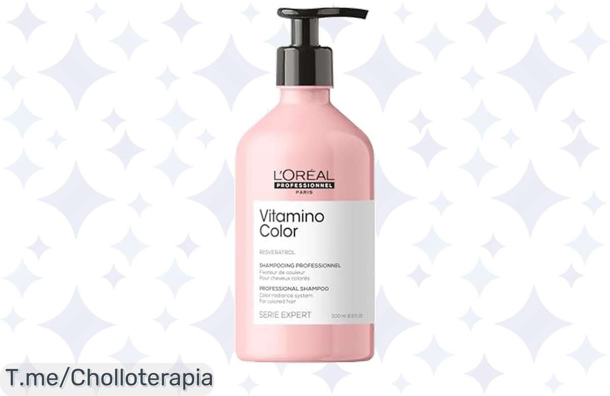 ¡Super descuento en champú de color! Dale vida a tu pelo hoy mismo