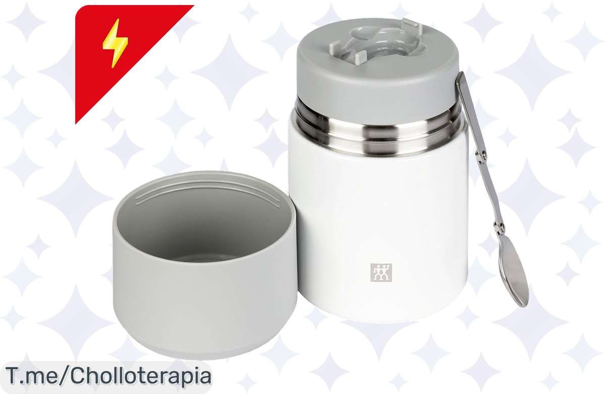 ¡Súper ganga! Fiambrera Zwilling térmica, perfecta para tus comidas, ¡cómprala ya!