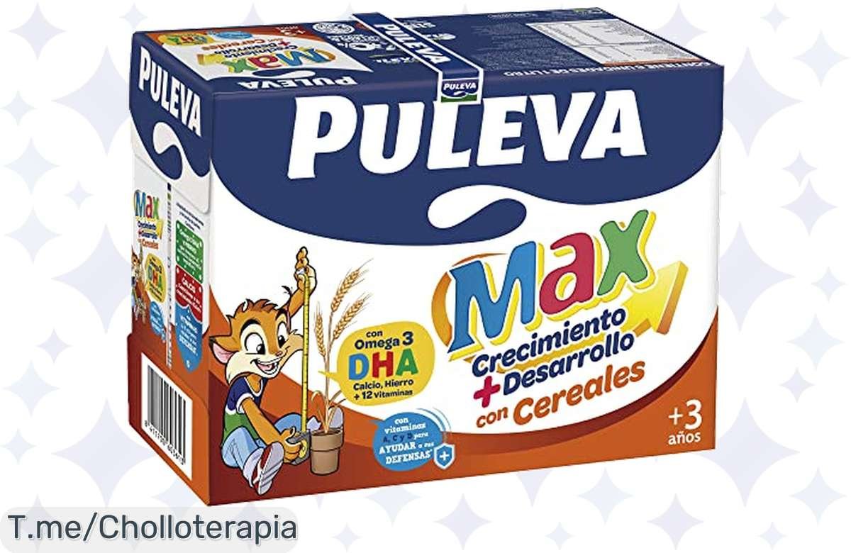 ¡Superchollo! Puleva MAX: Nutrición premium a un precio que no podrás creer. ¡Corre!