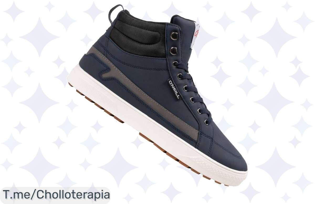 ¡Superchollo en O’NEILL Wallenberg Mid: Zapatos premium para hombre a precio de risa!