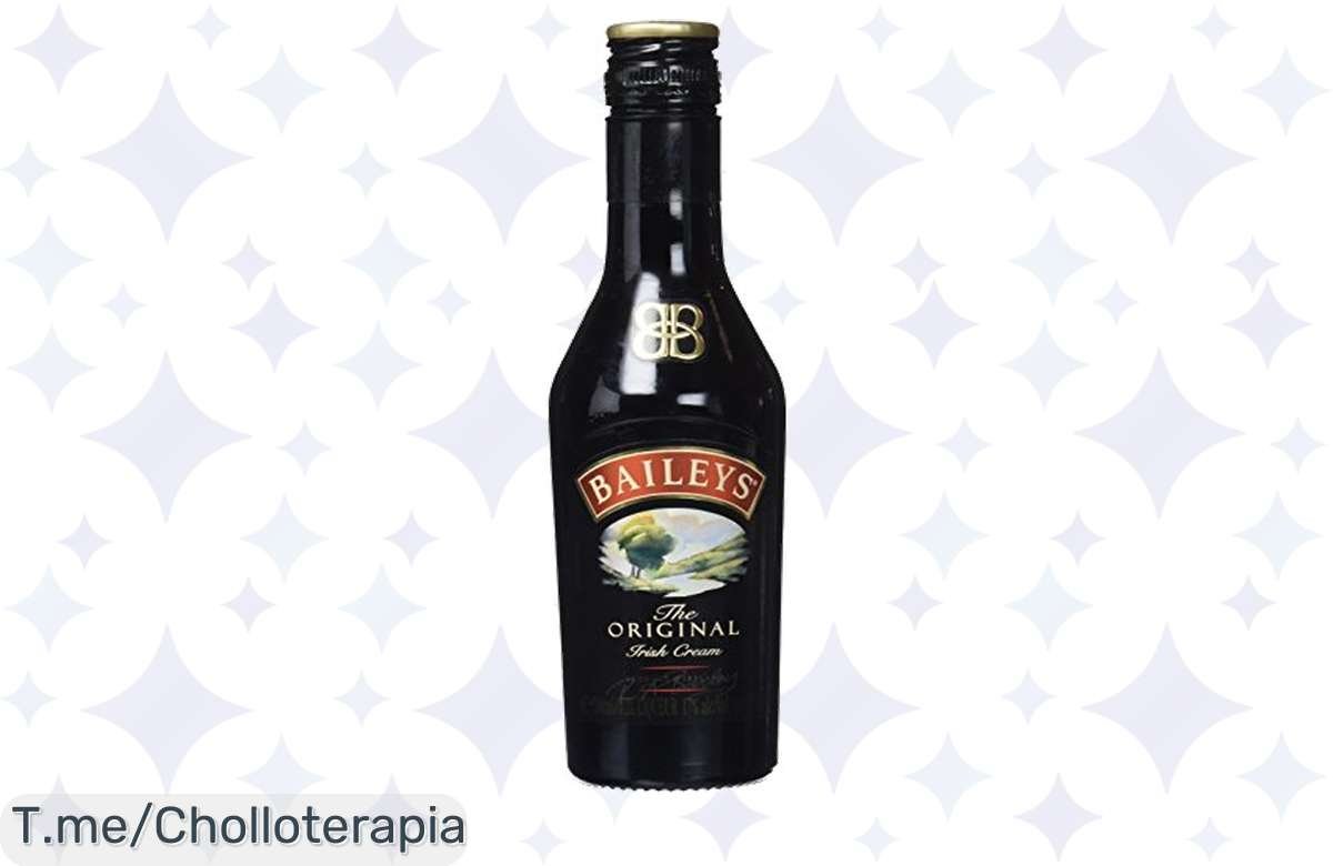 ¡Superoferta! BAILEYS Original Irish Cream 200 ml, La Crema Irlandesa que Encanta ¡Consigue el Tuyo!