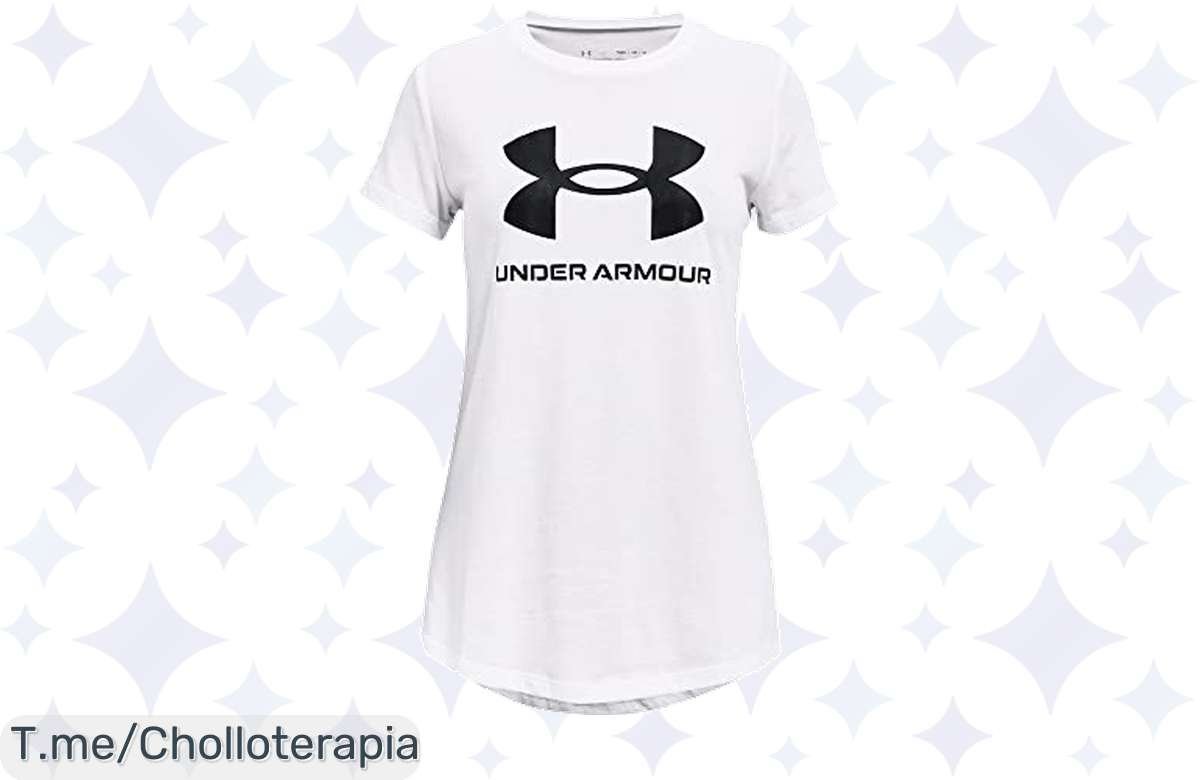 ¡Superoferta de Locura! Camiseta Under Armour UA G Sportstyle para niña a precio imbatible ¡Corre antes de que se agoten!