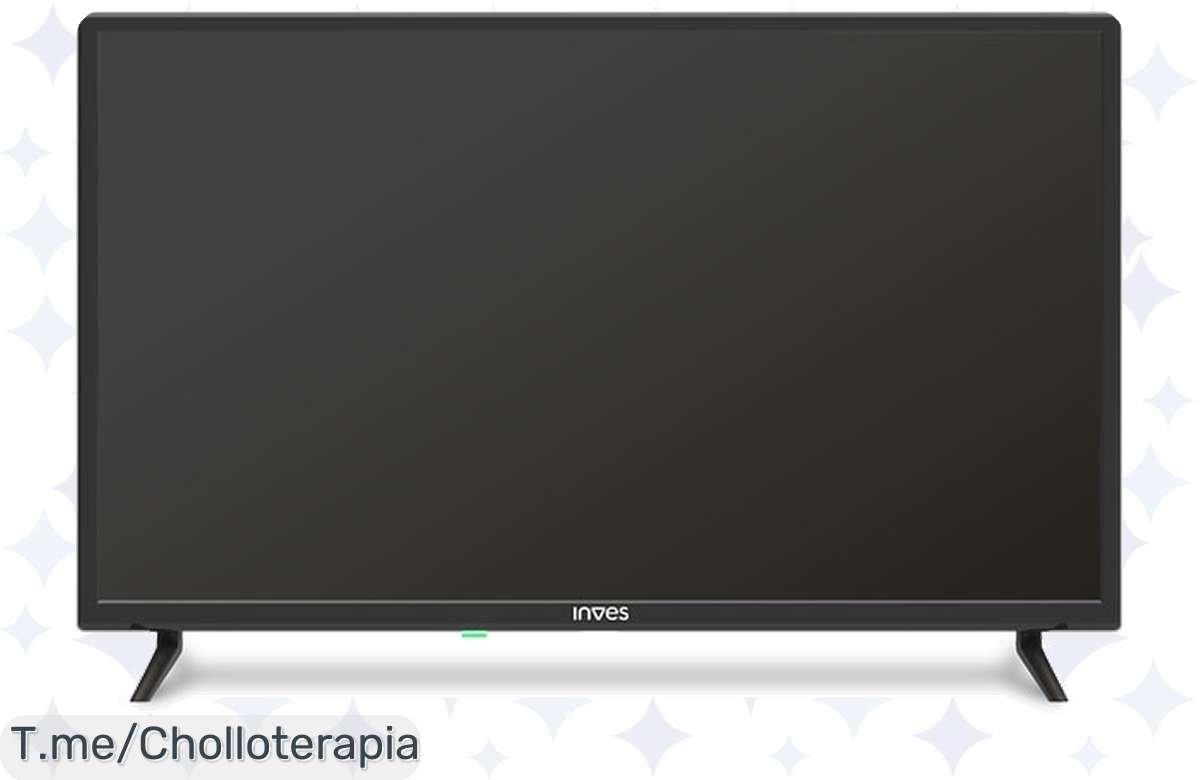 ¡TV LED 80cm en oferta loca, graba y vive el HD!