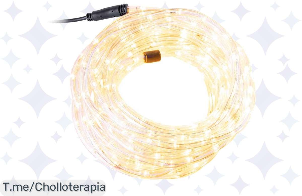 ¡Tubo LED de 10 m a un preciazo! Dale un toque mágico a tu casa ahora!