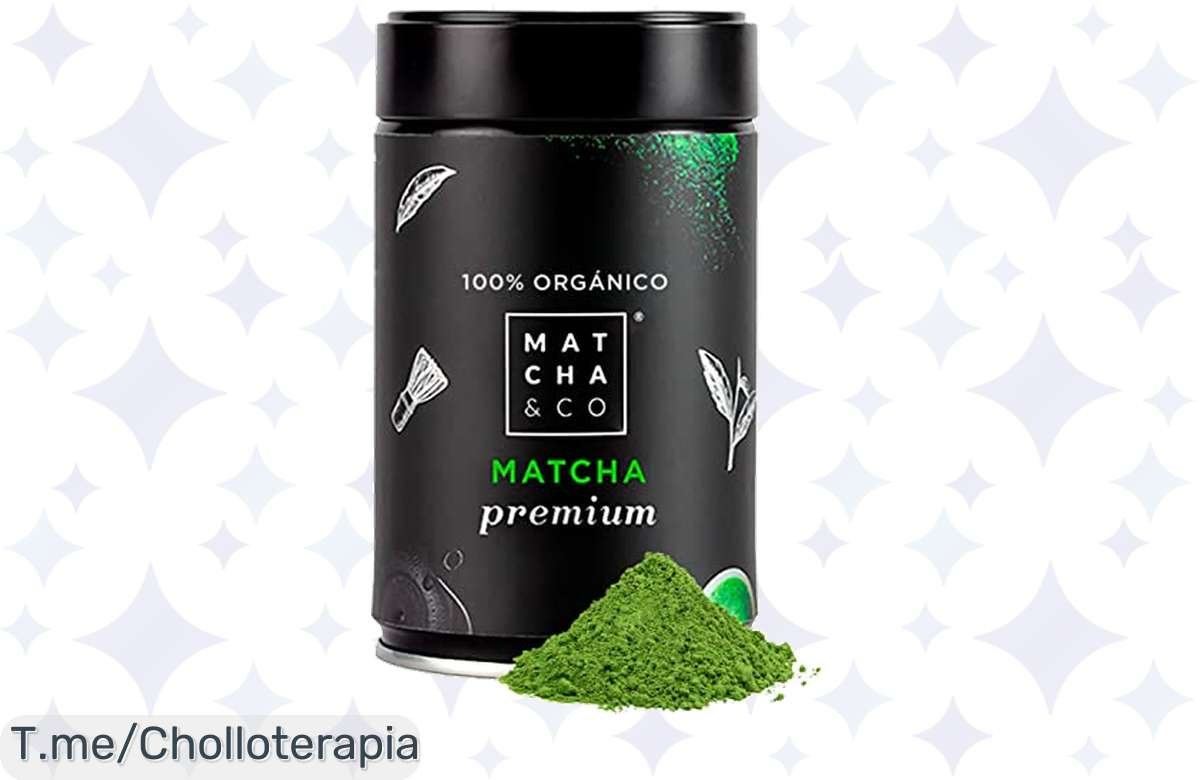 ¡Última Oportunidad! Matcha Premium Eco a Precio de Risa