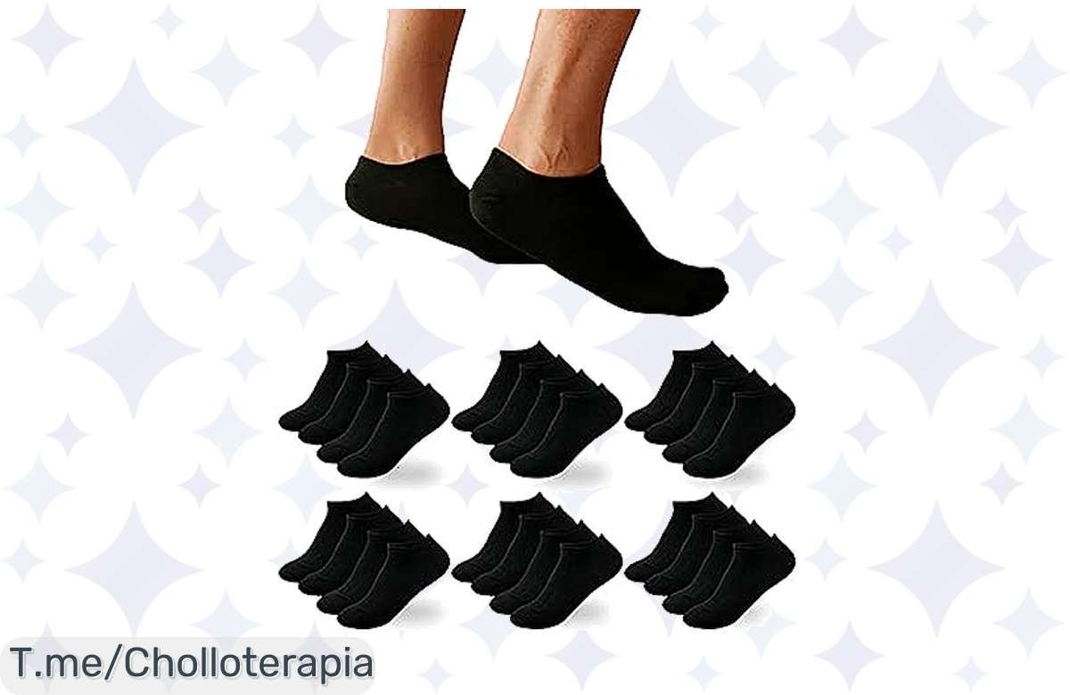 ¡Última llamada! 12 pares de calcetines premium al 50% de descuento, ¡corre!