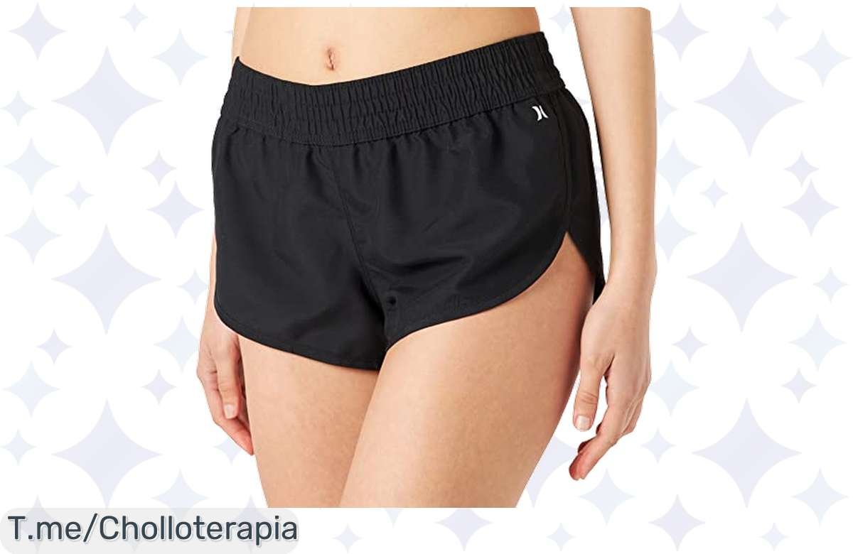 ¡Última rebaja! Pantalones deportivos Hurley Beachrider: Comodidad top en M, ¡corre por ellos!