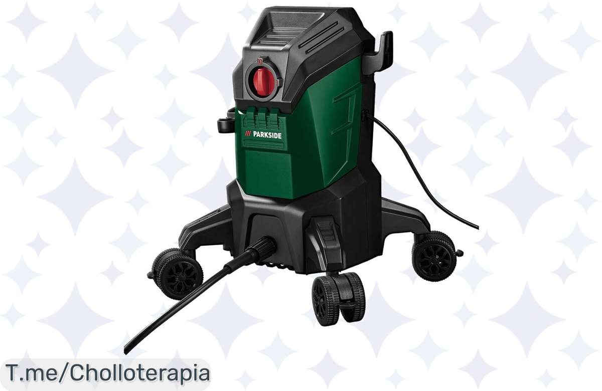 ¡Últimas unidades de esta hidrolimpiadora de 2000 W a precio de locura!