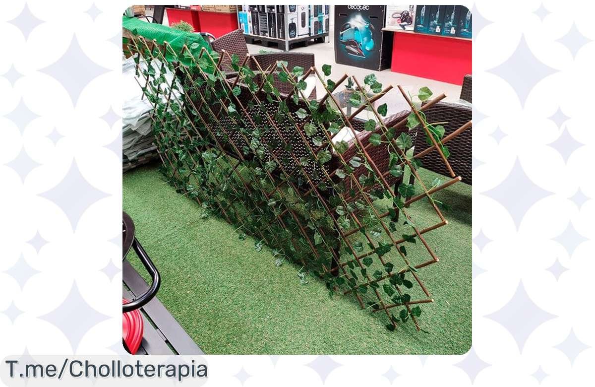 ¡Valla de Madera 200x85cm a Precio de Risa! No Lo Dejes Pasar.