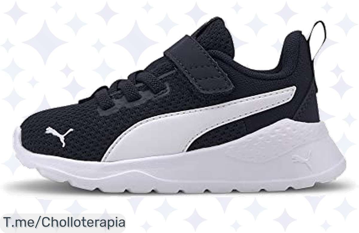 ¡Zapatillas PUMA Anzarun Lite para niños a precio de locura, no te lo pierdas!