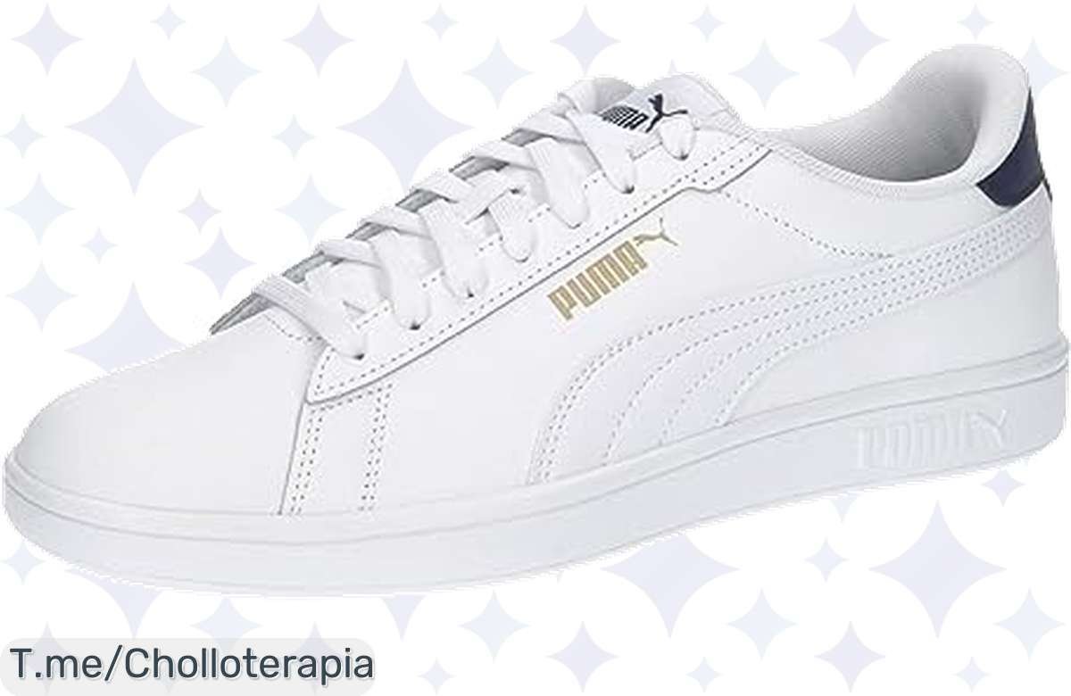 ¡Zapatillas PUMA Smash 3.0 tiradas de precio, corre que vuelan!