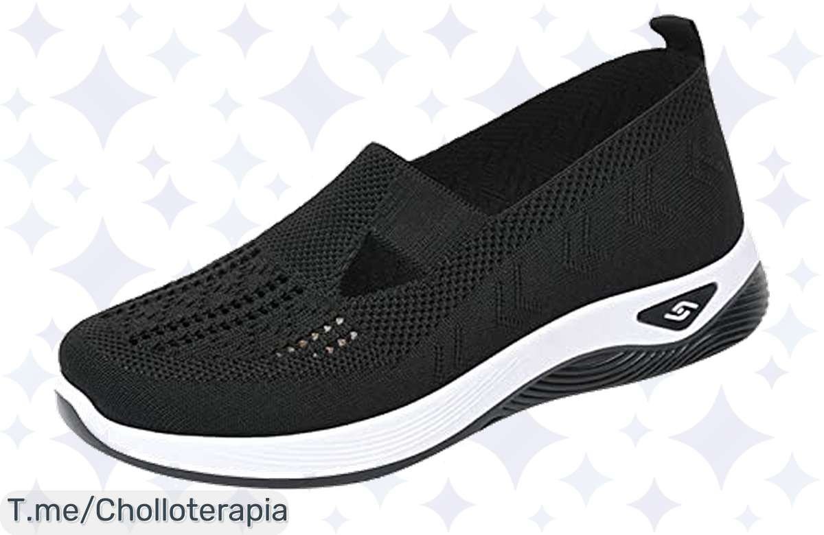 ¡Zapatillas ortopédicas de lujo para mujer a mitad de precio! ¡Consigue tu comodidad al mejor precio ahora!