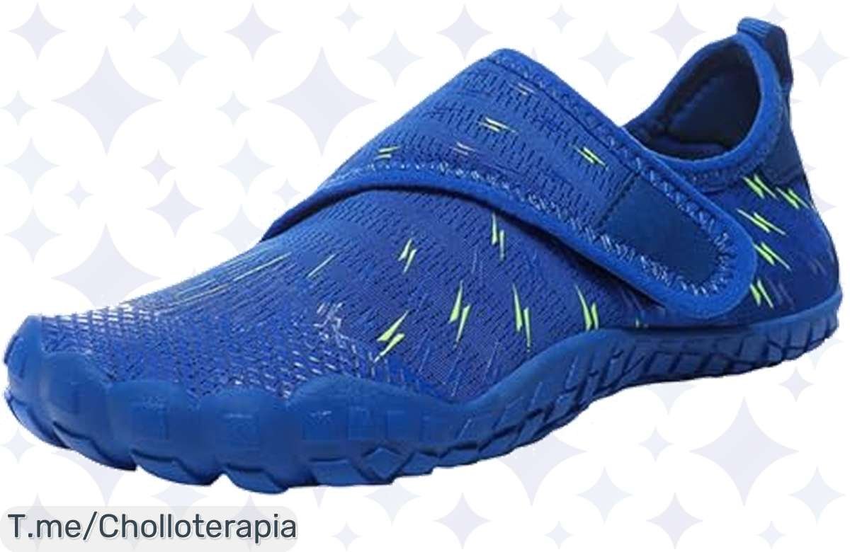 ¡Zapatos de agua para peques con 50% de descuento solo hoy!