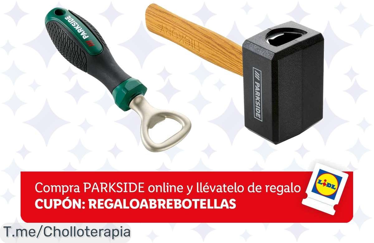 Abrebotellas nuevo: Sácale brillo a tus fiestas con este super chollo fácil de usar, no te quedes sin el tuyo ¡que vuelan!
