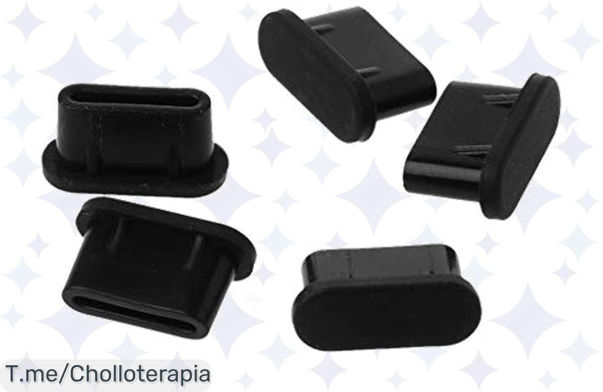 Accesorios de silicona para tu USB C a precio de risa, ¡no te lo pierdas!