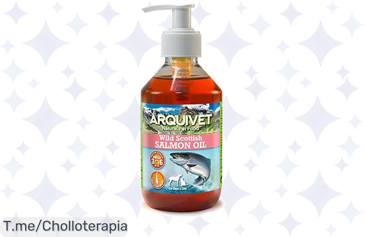 Aceite de salmón escocés: el truco secreto para mimar a tu mascota!