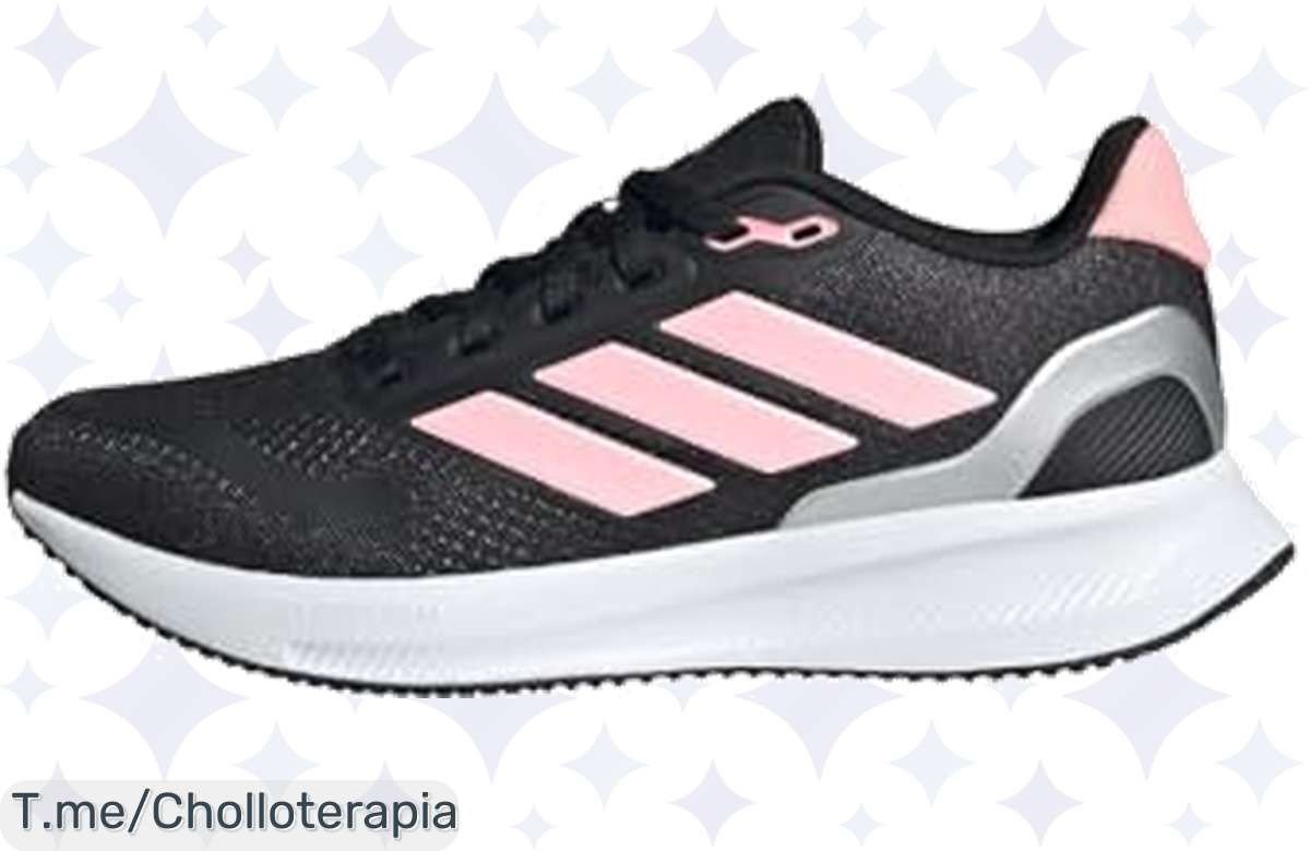 Adidas Runfalcon 5 para peques a precio loco: comodidad con suela Cloudfoam y ajuste perfecto. ¡Aprovecha este ofertón limitado y hazlos felices hoy mismo!