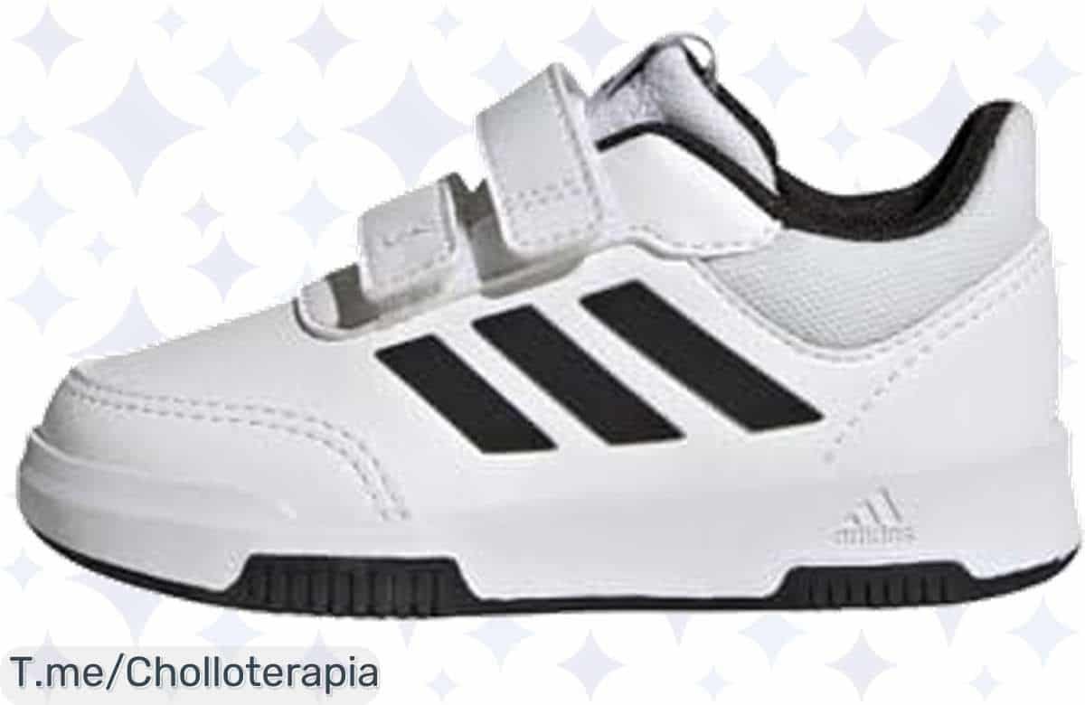 Adidas Tensaur Hook and Loop: El chollazo que tus peques necesitan, con comodidad todo el día y cierres ajustables. ¡Aprovecha este ofertón antes de que se acabe!