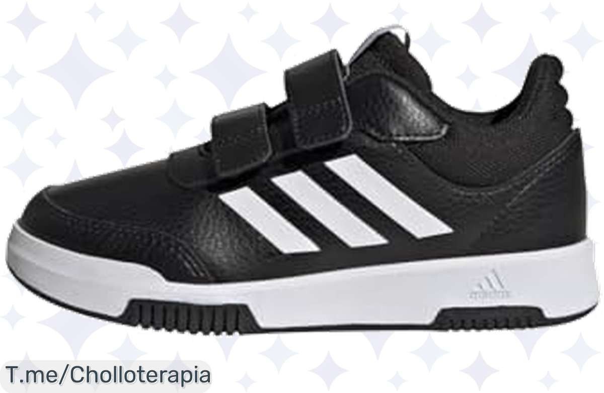 Adidas Tensaur Hook and Loop: ¡El super chollo que tus peques merecen! Comodidad total y cierre autoadherente. ¡No dejes pasar este ofertón limitado y compra ya!
