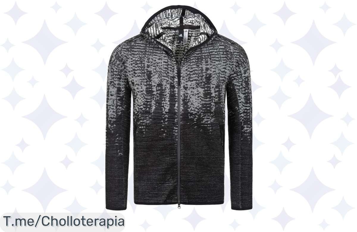 Adidas Z.N.E. Pulse Knit: La sudadera con diseño único que combina comodidad y estilo a un precio loco. Aprovecha este ofertón exclusivo antes de que se agote.
