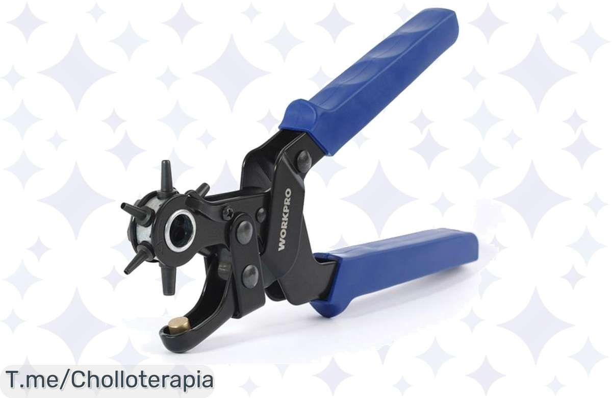 Alicates WORKPRO multifuncionales a un precio loco: 6 herramientas en 1 que te salvarán la vida. No dejes pasar este ofertón, ¡compra ahora antes de que se agoten!