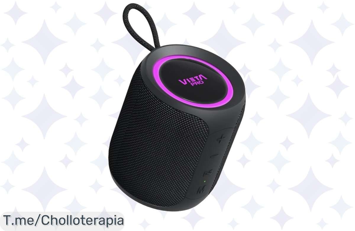 Altavoz Vieta Easy 2 por cuatro duros: ¡Corre, que vuela!