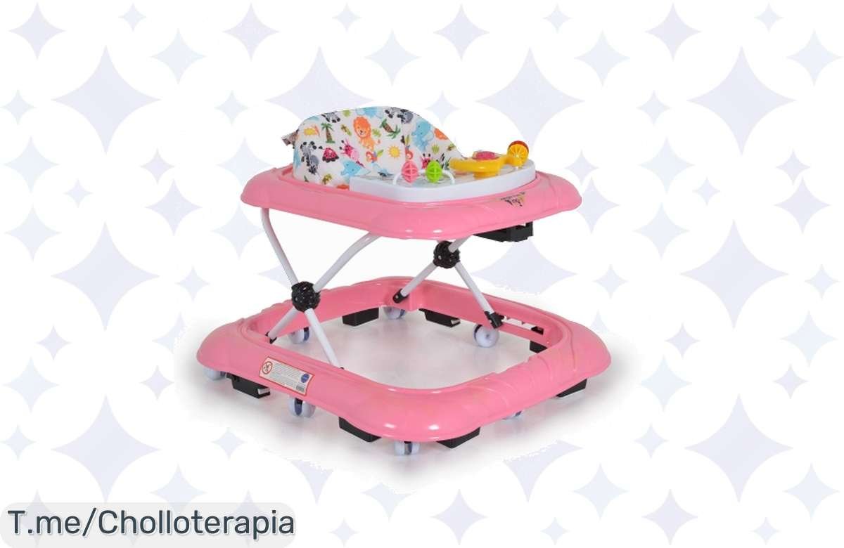 Andador Jungle Fun Moni: ¡Chollazo irresistible para tu peque!