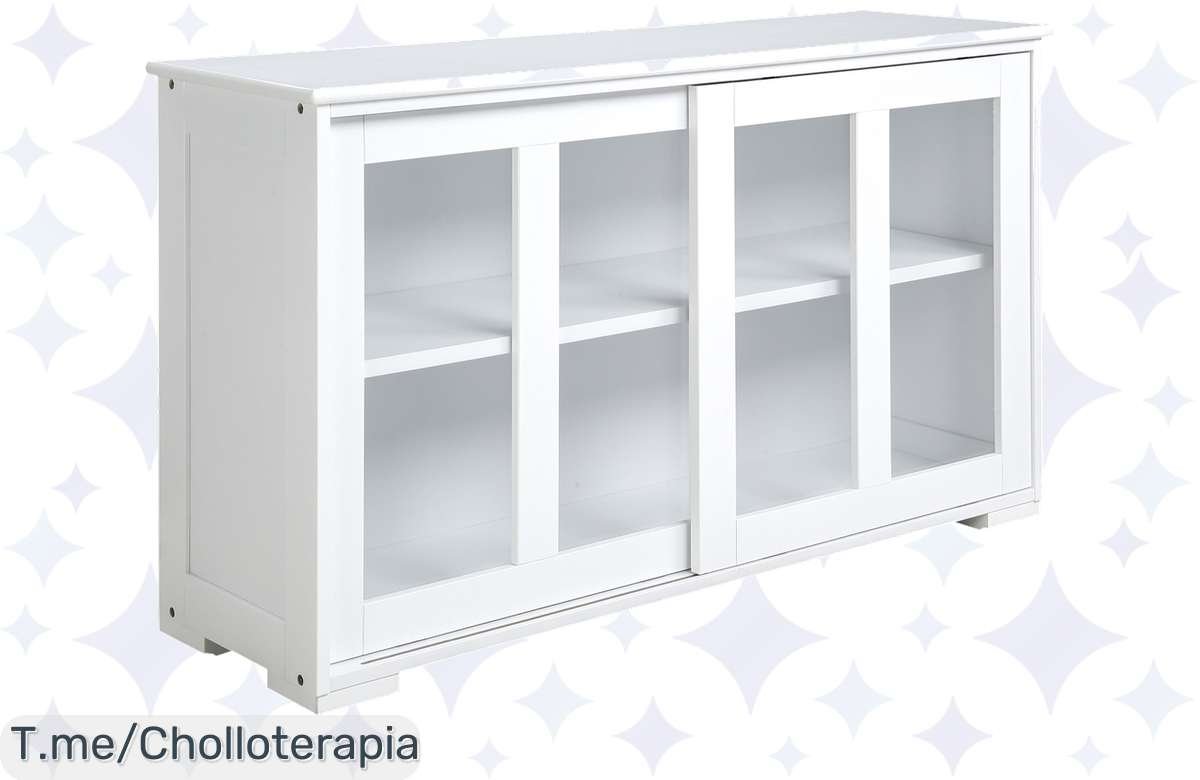 Aparador de cocina barato, renueva y organiza tu hogar ya!