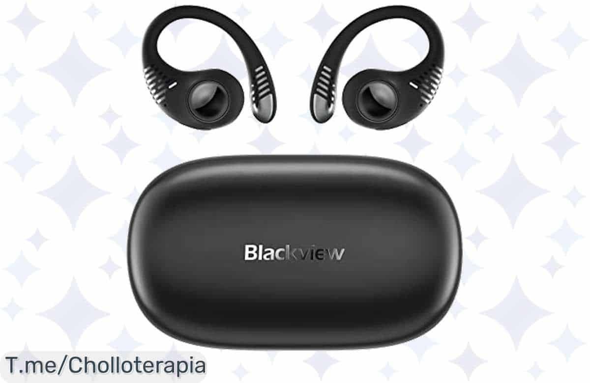 Aprovecha el ofertón de auriculares Blackview AirBuds 10 con sonido nítido y control táctil, ¡solo por tiempo limitado! No te quedes sin el tuyo a un precio loco.