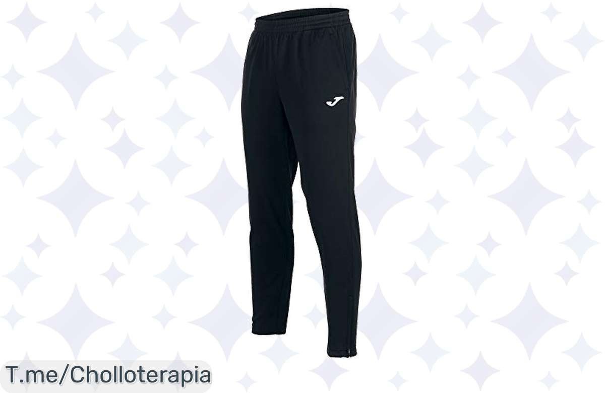Aprovecha la ganga ya: Pantalón Joma Nilo, ¡comodidad y estilo en uno!