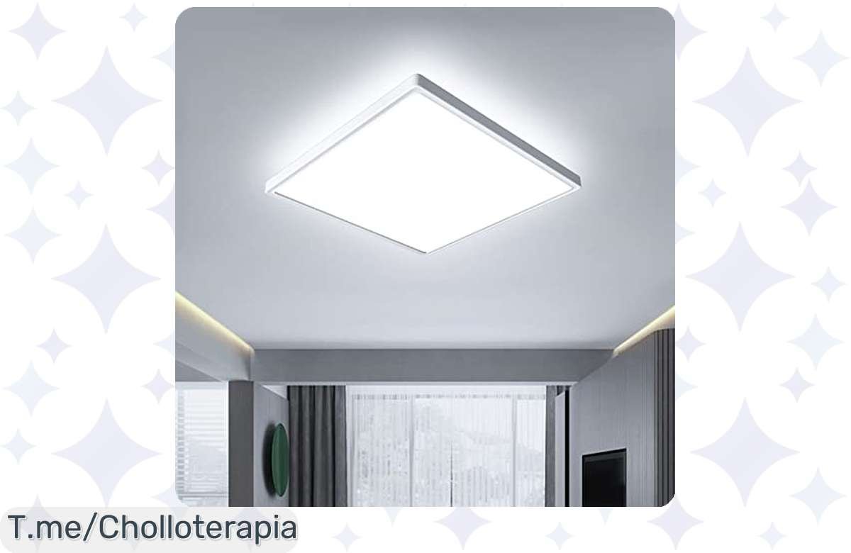 Aprovecha la lámpara led que ilumina y transforma tu casa: ¡resistente, suave y barata!