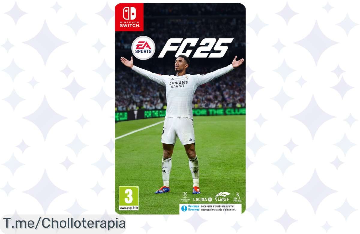 Aprovecha la preventa: EA SPORTS FC 25 a precio de locura