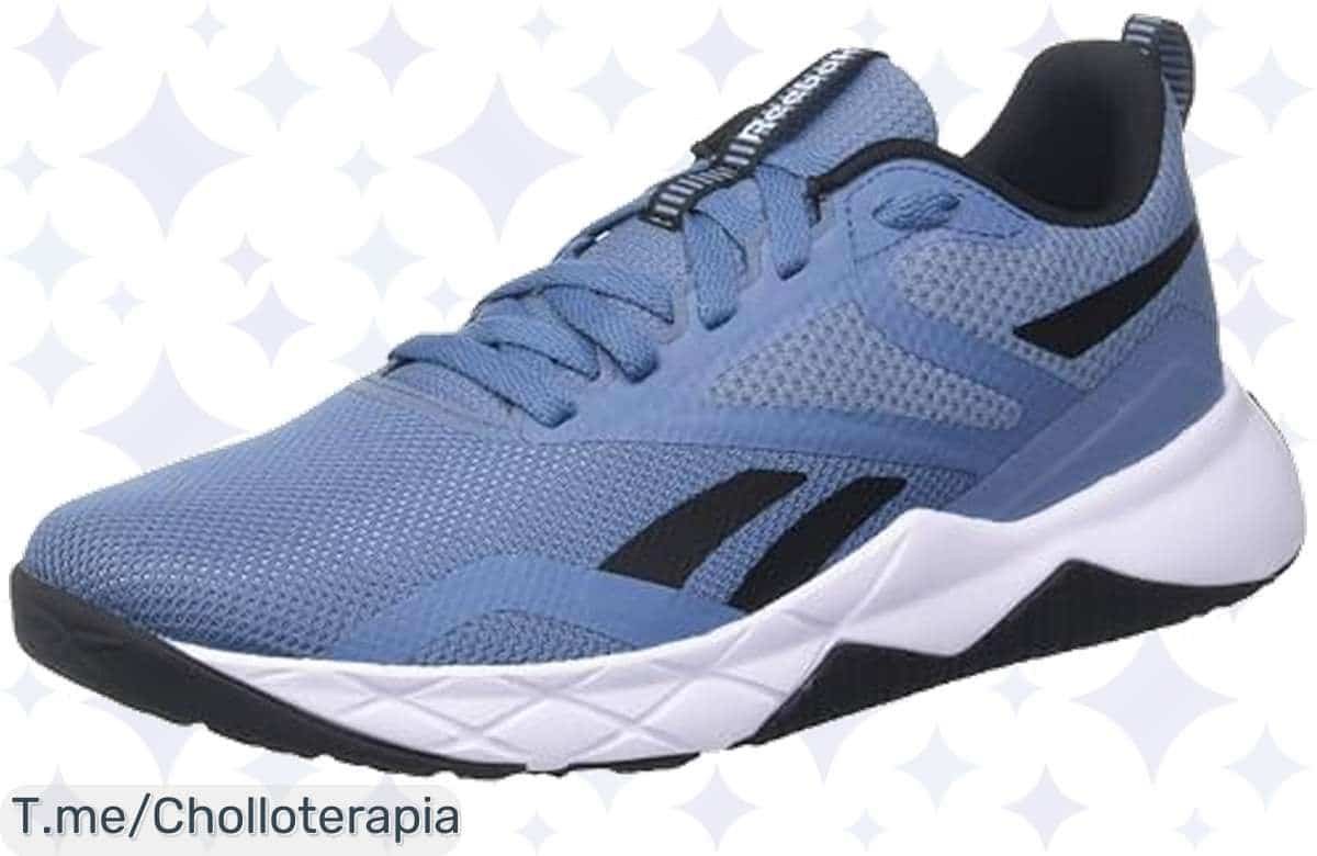 Atrapa el Super Chollo del Día: Reebok Nfx Trainer, ligereza y estilo que te harán destacar. ¡No dejes pasar esta oferta única, compra ahora antes de que se agoten!