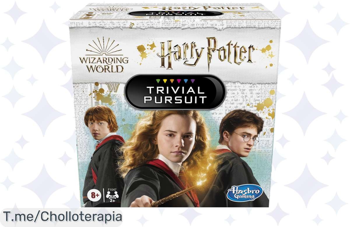 Atrapa el Trivial Pursuit Harry Potter antes de que se agote
