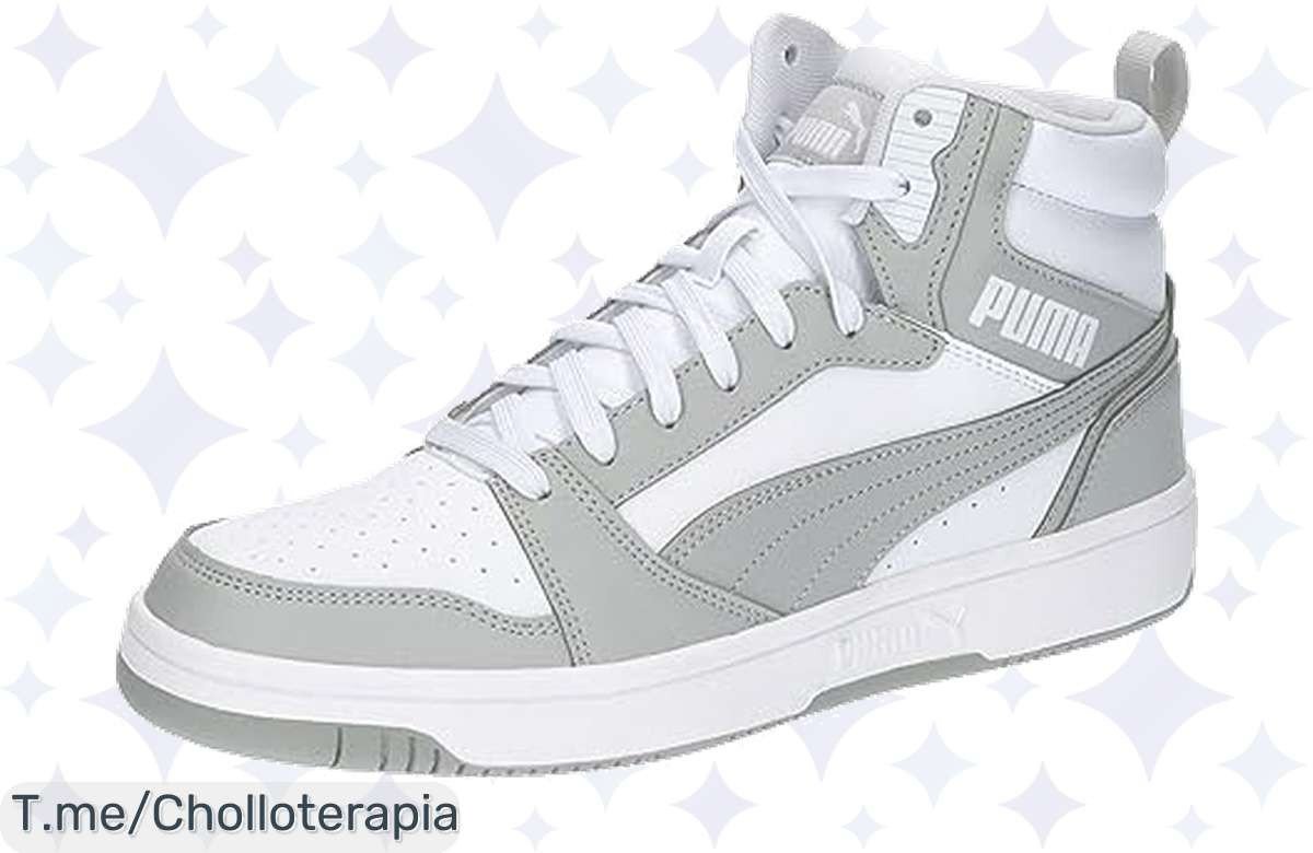 Atrapa el chollazo de las PUMA Rebound V6: comodidad total y estilo inigualable que no puedes dejar pasar. ¡Oferta limitada, corre antes de que se agoten!