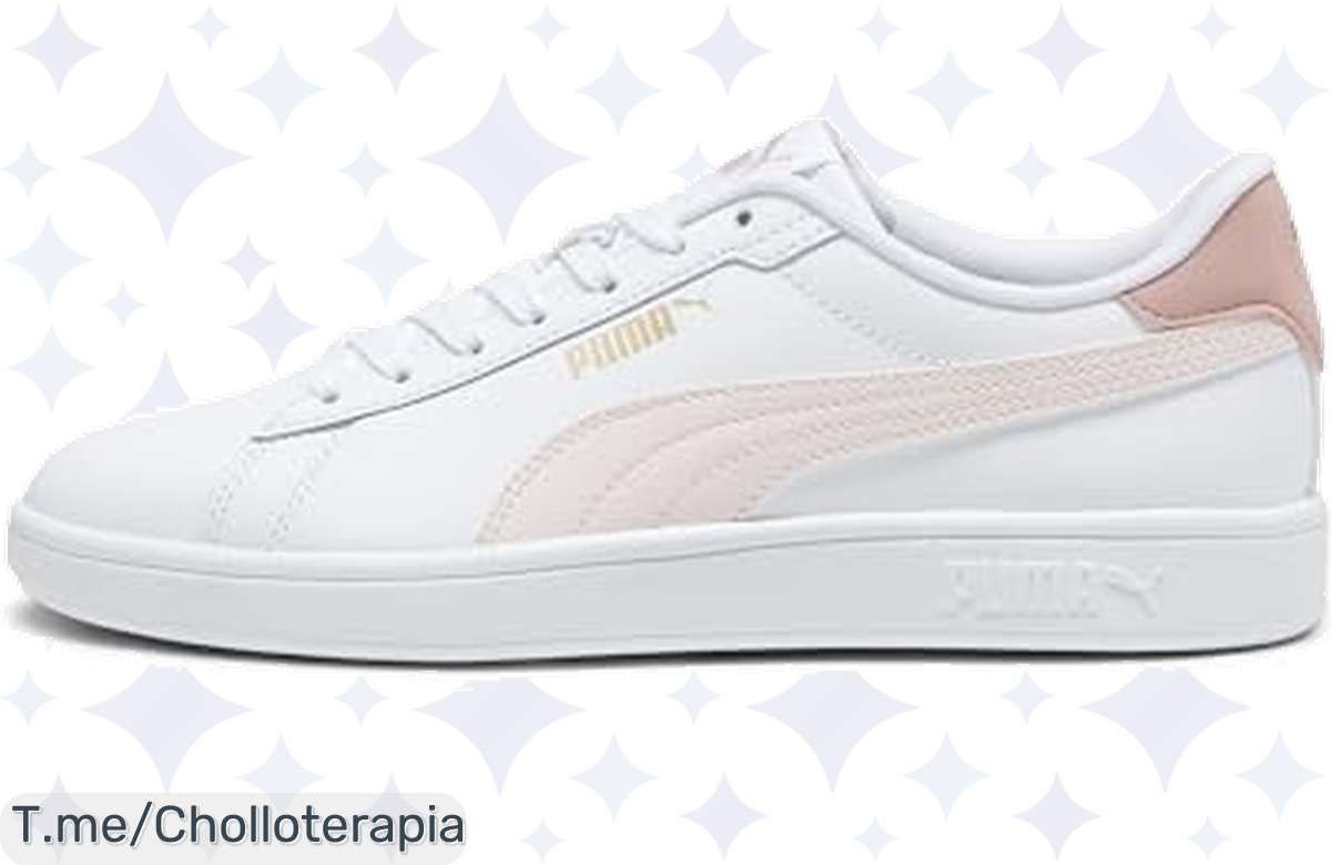Atrapa el chollazo del año: PUMA Smash 3.0 L, estilo y comodidad imperdibles, corre antes que volar, ¡obtén tu parejita ya!