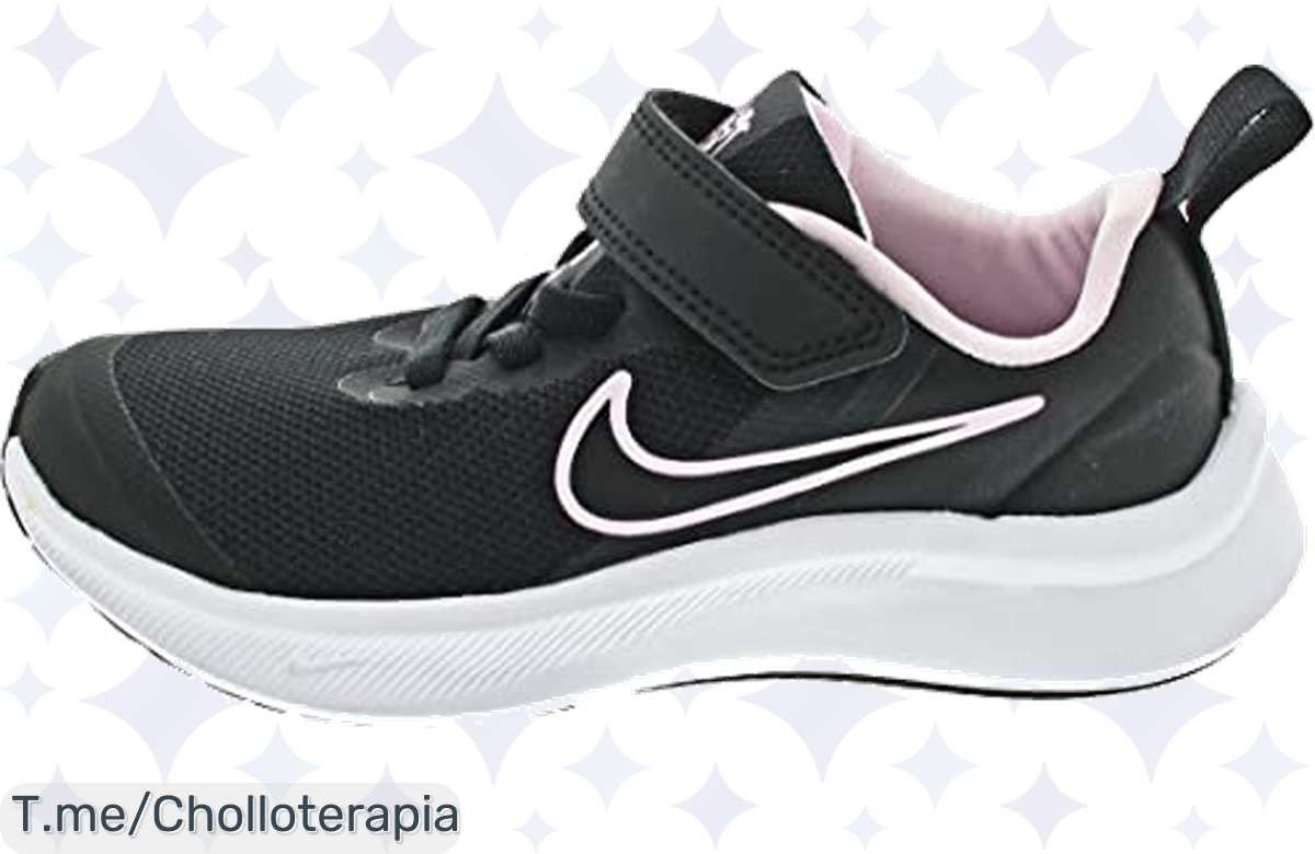 Atrapa el chollazo del año con NIKE Star Runner 3, comodidad y estilo garantizados, son inevitables para elevar su juego ¡Compra ahora antes de que vuelen!
