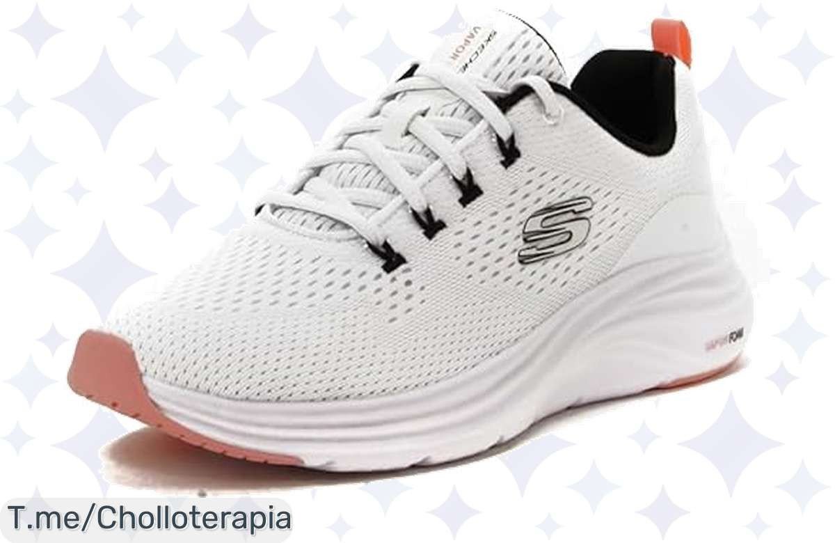 Atrapa el chollazo del momento: Skechers Vapor Foam, la comodidad que necesitas y el estilo que deseas a un precio de ganga. ¡No dejes pasar esta oferta limitada!