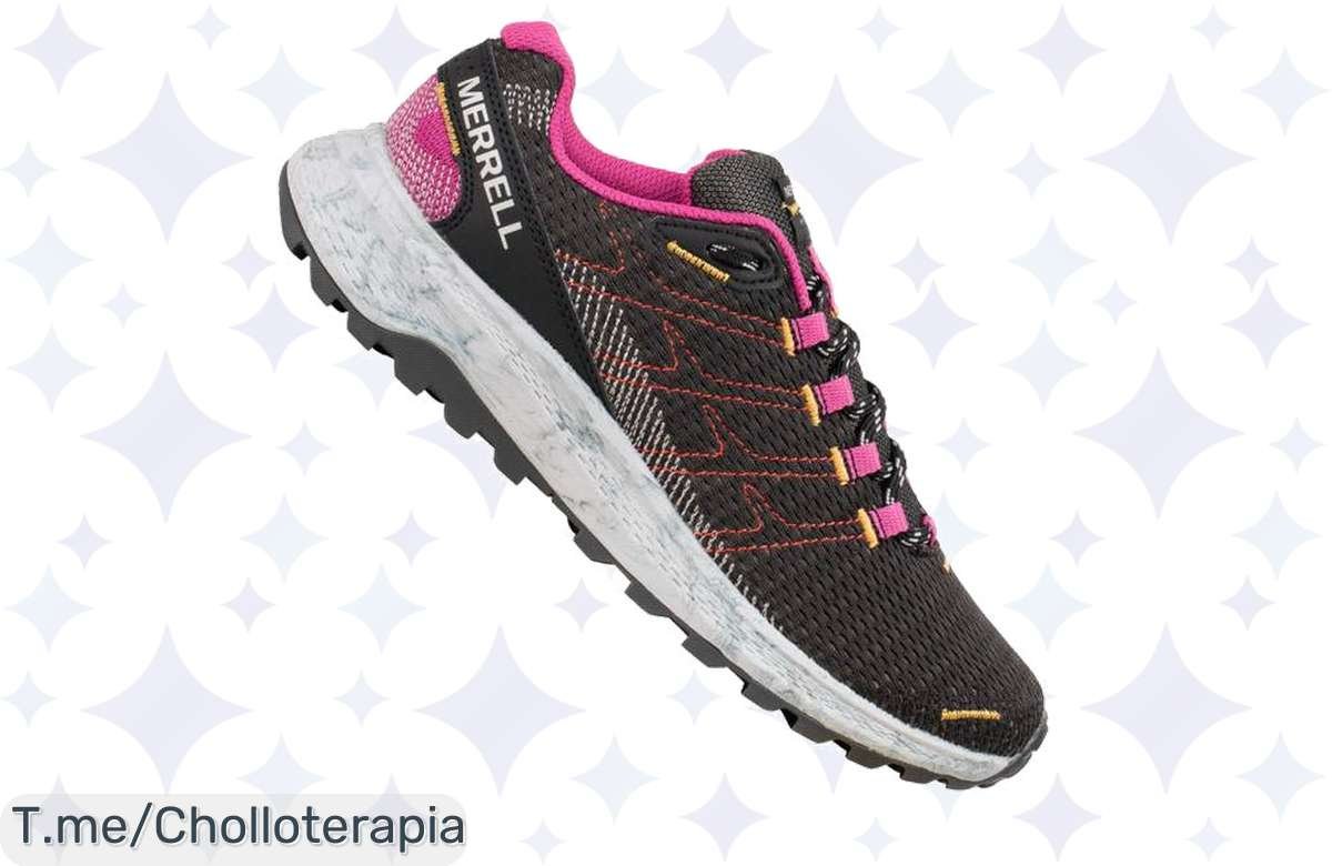 Atrapa el chollo del año con las Merrell Fly Strike para mujer: comodidad excepcional y ligereza brutal a un precio loco. ¡Compra ahora y no dejes escapar esta oferta única!
