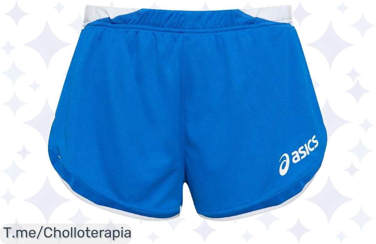Atrapa el chollo del año con los pantalones cortos de running ASICS Michael, ultra ligeros y transpirables. ¡Compra ahora y siente la libertad al correr antes que se agoten!