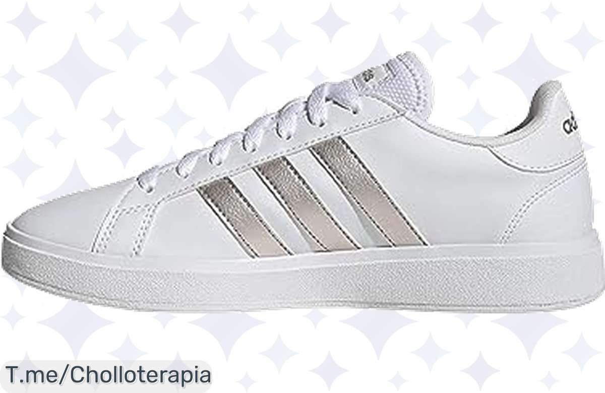 Atrapa el estilo clásico con las adidas Grand Court Td: oferta única, comodidad insuperable y durabilidad que arrasa. No dejes pasar este super chollo, ¡compra ya!