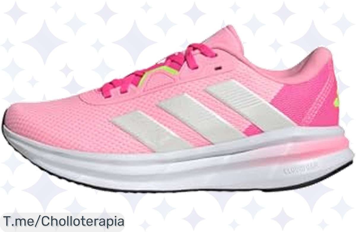Atrapa el estilo y comodidad con las adidas Galaxy 7, un ofertón con tecnología Cloudfoam que hará que tus pies sientan un lujo nunca visto. ¡Compra ya y no te quedes sin ellas!