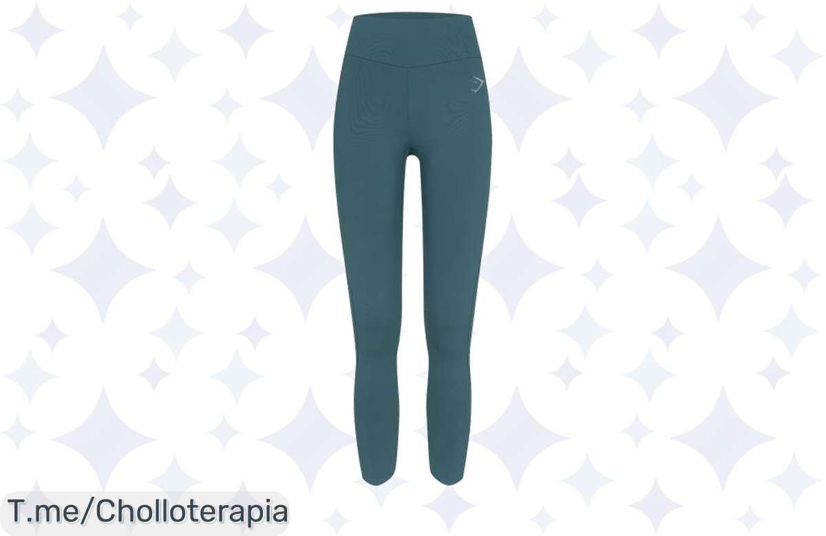 Atrapa el estilo y la comodidad con los Gymshark Speed Mujer 3/4 Leggins, un ofertón con diseño ajustado que te hará brillar mientras entrenas, ¡compra ahora antes que se acaben!
