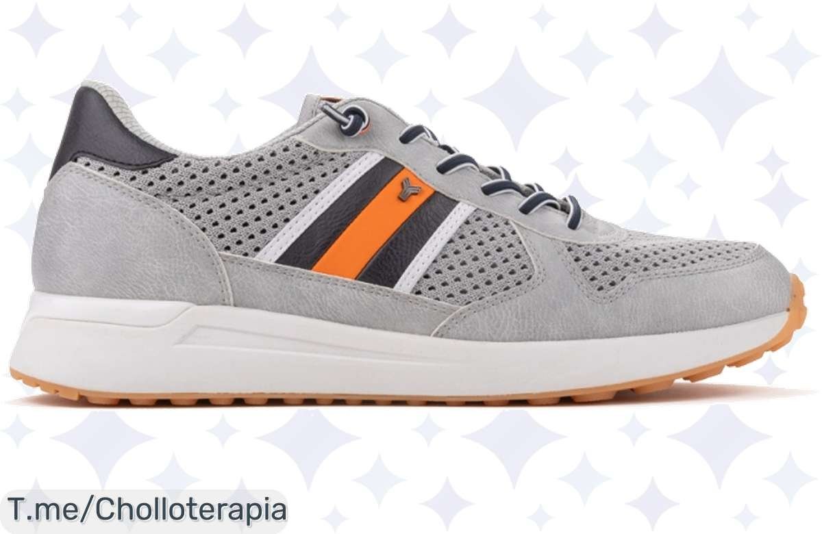 Atrapa el ofertón de Zapatillas Yumas Caicos, comodidad y estilo en cada paso. ¡No te quedes sin las tuyas a precio loco, stock limitado, actúa ya!