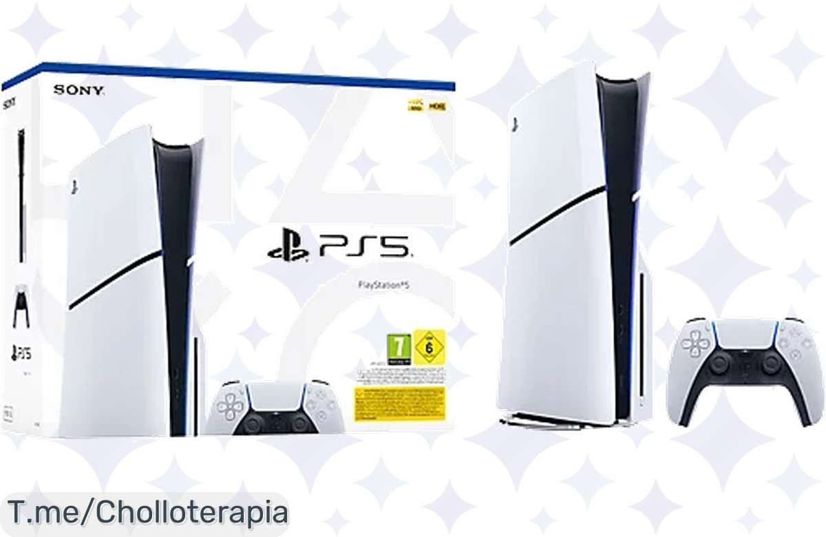 Atrapa el ofertón del año: Playstation 5 Slim con 1TB de pura diversión a un precio loco. No dejes que se te escape, ¡compra ahora y transforma tu experiencia gamer!